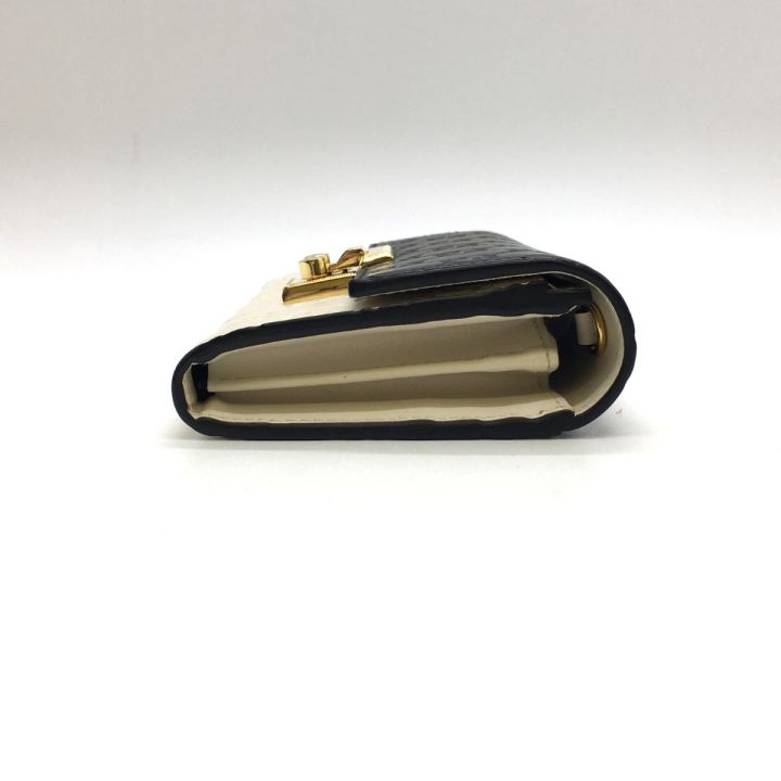 GUCCI グッチ GGスプリーム チェーンウォレット 453506 ブラック  