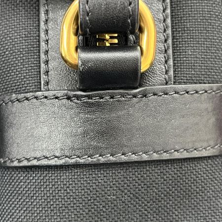  PRADA プラダ ショルダーバッグ　ロゴジャガード　リボン 1BH089 ブラック