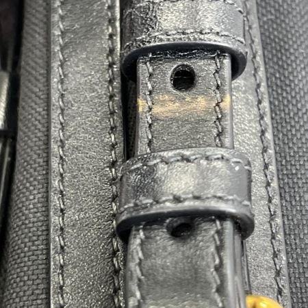  PRADA プラダ ショルダーバッグ　ロゴジャガード　リボン 1BH089 ブラック
