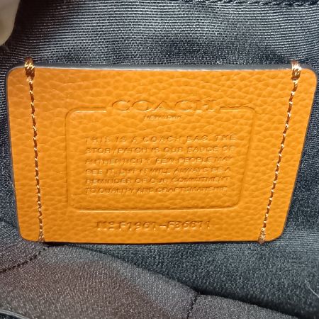  COACH コーチ ハドソン リュック バックパック f36811 サドル