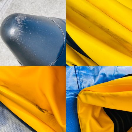  SEDIAC バナナボート 4人乗り 水上 雪上 ハンドポンプ付