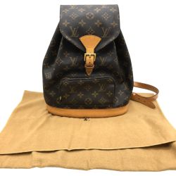 ◎◎ LOUIS VUITTON ルイヴィトン モノグラム モンスリ・ミドルサイズ M51136 Cランク