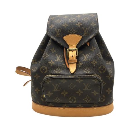  LOUIS VUITTON ルイヴィトン モノグラム モンスリ・ミドルサイズ M51136