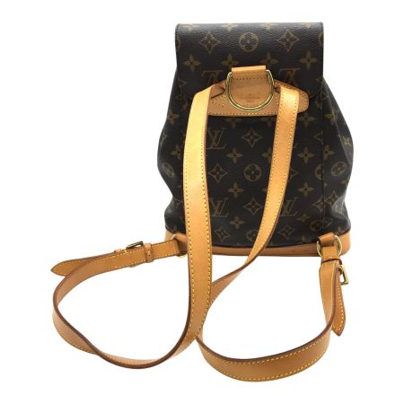 LOUIS VUITTON ルイヴィトン モノグラム モンスリ・ミドルサイズ M51136