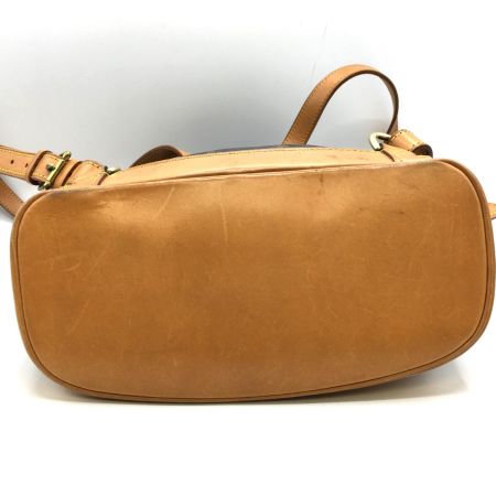  LOUIS VUITTON ルイヴィトン モノグラム モンスリ・ミドルサイズ M51136