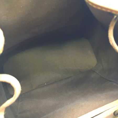  LOUIS VUITTON ルイヴィトン モノグラム モンスリ・ミドルサイズ M51136