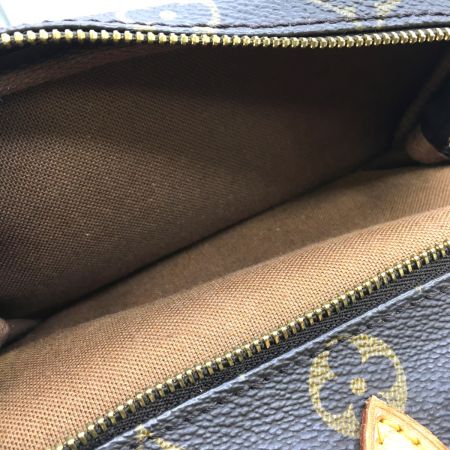  LOUIS VUITTON ルイヴィトン モノグラム モンスリ・ミドルサイズ M51136
