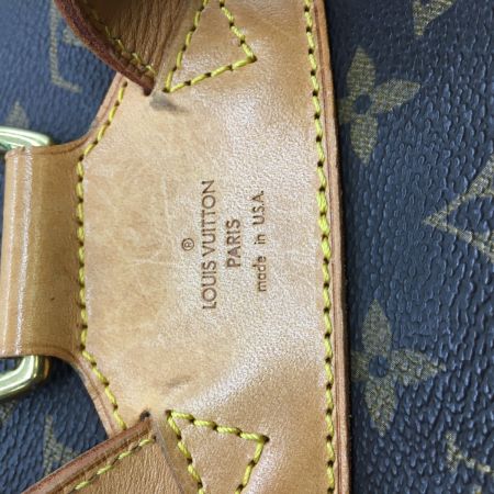  LOUIS VUITTON ルイヴィトン モノグラム モンスリ・ミドルサイズ M51136