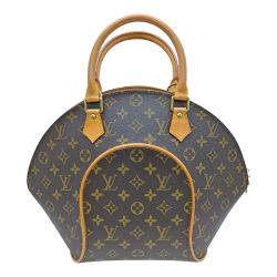 ◎◎ LOUIS VUITTON ルイヴィトン モノグラム エリプスMM ハンドバッグ M51126 ブラウン Bランク