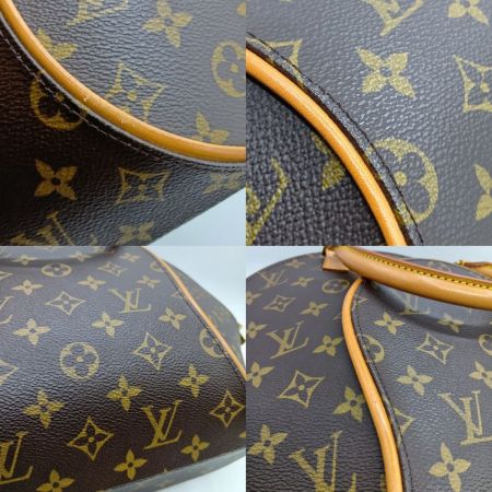  LOUIS VUITTON ルイヴィトン モノグラム エリプスMM ハンドバッグ M51126 ブラウン