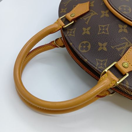  LOUIS VUITTON ルイヴィトン モノグラム エリプスMM ハンドバッグ M51126 ブラウン