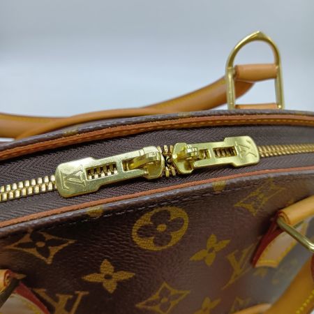  LOUIS VUITTON ルイヴィトン モノグラム エリプスMM ハンドバッグ M51126 ブラウン