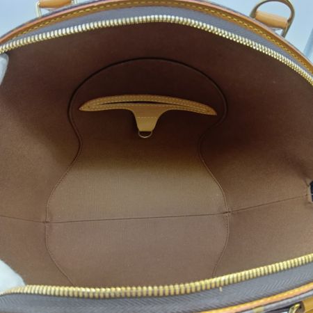  LOUIS VUITTON ルイヴィトン モノグラム エリプスMM ハンドバッグ M51126 ブラウン
