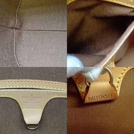  LOUIS VUITTON ルイヴィトン モノグラム エリプスMM ハンドバッグ M51126 ブラウン