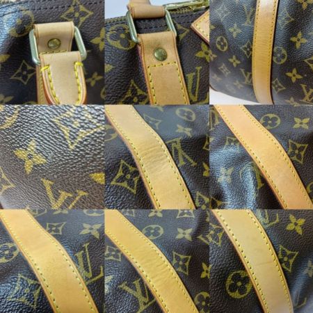  LOUIS VUITTON ルイヴィトン キーポル･バンドリエール 45 ボストンバッグ 旅行鞄 M41418 ブラウン