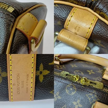  LOUIS VUITTON ルイヴィトン キーポル･バンドリエール 45 ボストンバッグ 旅行鞄 M41418 ブラウン
