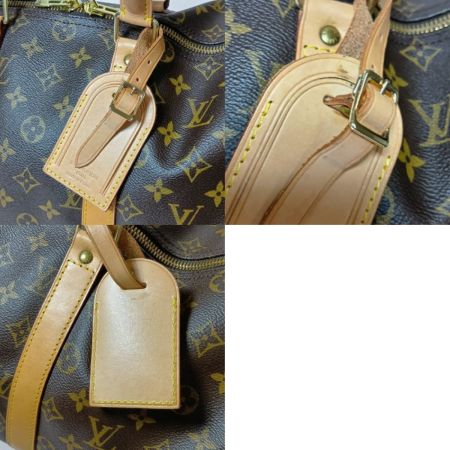  LOUIS VUITTON ルイヴィトン キーポル･バンドリエール 45 ボストンバッグ 旅行鞄 M41418 ブラウン