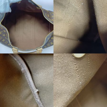  LOUIS VUITTON ルイヴィトン キーポル･バンドリエール 45 ボストンバッグ 旅行鞄 M41418 ブラウン