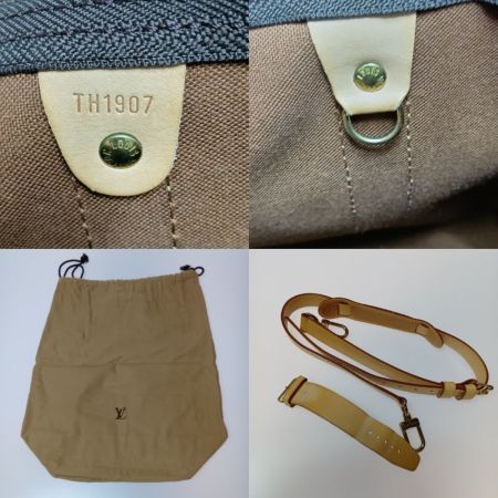  LOUIS VUITTON ルイヴィトン キーポル･バンドリエール 45 ボストンバッグ 旅行鞄 M41418 ブラウン