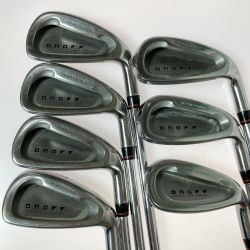 ◎◎ ONOFF オノフ UNDER CUT CAVITY 4-9.P 7本 アイアンセット N.S.PRO 850GH R Cランク
