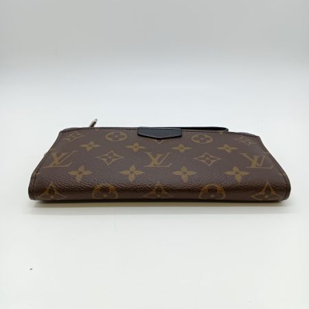  LOUIS VUITTON ルイヴィトン モノグラムマカサー ジッピー ドラゴンヌ 長財布 M69407 ブラウン 箱付 RFID確認済