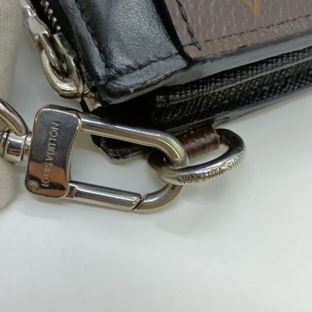  LOUIS VUITTON ルイヴィトン モノグラムマカサー ジッピー ドラゴンヌ 長財布 M69407 ブラウン 箱付 RFID確認済