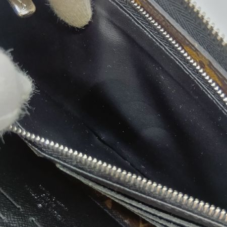  LOUIS VUITTON ルイヴィトン モノグラムマカサー ジッピー ドラゴンヌ 長財布 M69407 ブラウン 箱付 RFID確認済