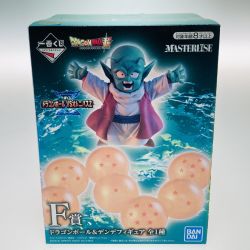 ◎◎ バンダイ 一番くじ F賞 ドラゴンボールVSオムニバスZ ドラゴンボール＆デンデ フィギュア 箱変色有 Nランク