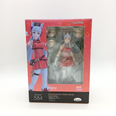   マックスファクトリー figma ウマ娘 プリティーダービー ゴールドシップ 箱変色アリ
