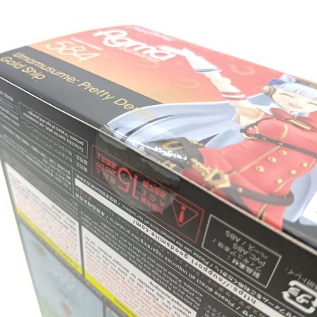   マックスファクトリー figma ウマ娘 プリティーダービー ゴールドシップ 箱変色アリ