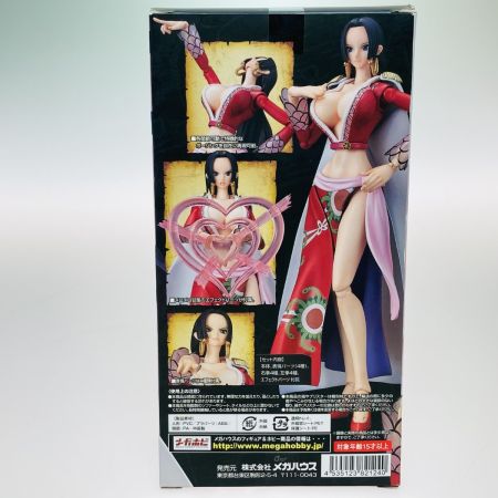   ヴァリアブルアクション ヒーローズ ワンピース ボア・ハンコック フィギュア 箱変色有