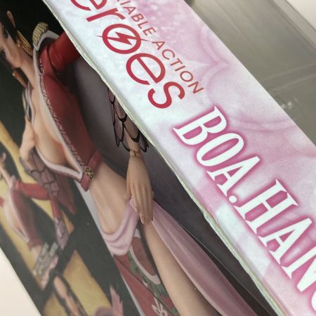   ヴァリアブルアクション ヒーローズ ワンピース ボア・ハンコック フィギュア 箱変色有