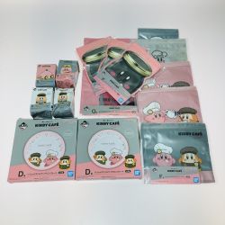 ◎◎  一番くじ 星のカービィ KIRBY CAFE カービィカフェ 15点 まとめセット 箱ダメージ有 Cランク