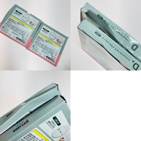   一番くじ 星のカービィ KIRBY CAFE カービィカフェ 15点 まとめセット 箱ダメージ有