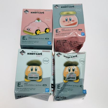   一番くじ 星のカービィ KIRBY CAFE カービィカフェ 15点 まとめセット 箱ダメージ有