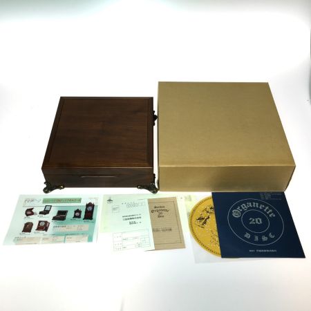   三協商事 ディスクオルゴール　オルガニート N20ディスクオルゴール 