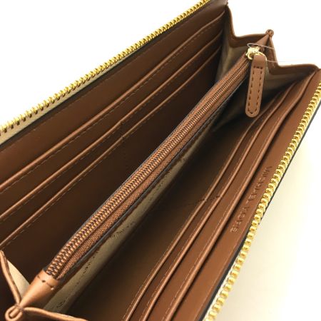  MICHAEL KORS マイケルコース JET SET TRAVEL ウォレット ラージ - MKシグネチャー 35F8GTVZ3B アイボリー