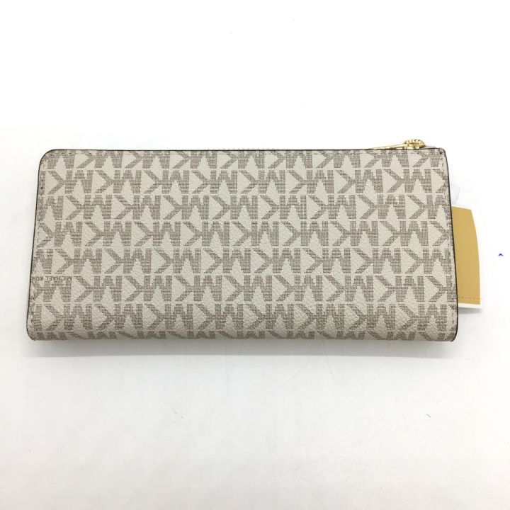 MICHAEL KORS マイケルコース JET SET TRAVEL ウォレット ラージ - MK 