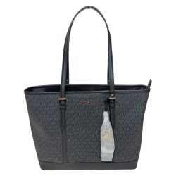 ◎◎ MICHAEL KORS マイケルコース トートバッグ ジェットセットトラベル 35T0GTVT3V ブラック Aランク