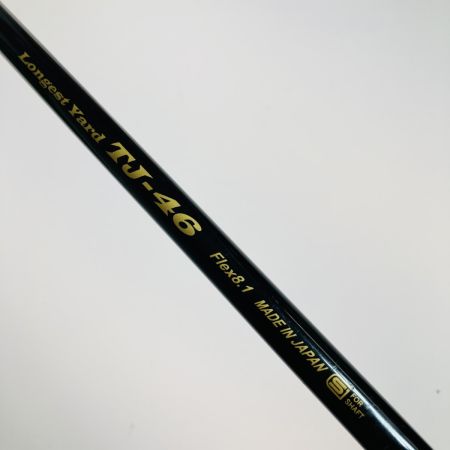  CRAZY クレイジー シャフト Longest Yard TJ-46 45.5インチ フレックス8.1 キャロウェイスリーブ付