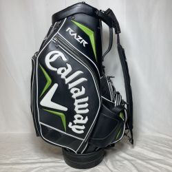 ◎◎ Callaway キャロウェイ RAZR ツアーバッグ キャディバッグ 10.5型 6分割 5.3kg Cランク