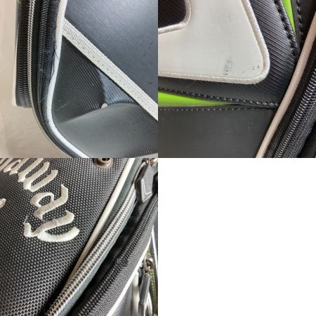  Callaway キャロウェイ RAZR ツアーバッグ キャディバッグ 10.5型 6分割 5.3kg