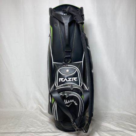  Callaway キャロウェイ RAZR ツアーバッグ キャディバッグ 10.5型 6分割 5.3kg