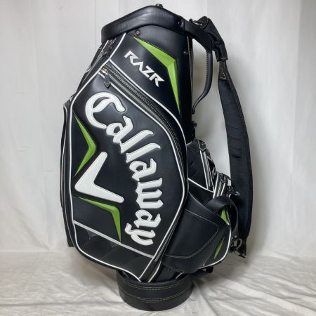  Callaway キャロウェイ RAZR ツアーバッグ キャディバッグ 10.5型 6分割 5.3kg