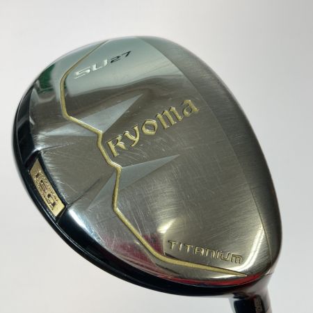  RYOMA リョーマ DSI シルバー 5UT 27° ユーティリティ TOUR AD RYOMA U S