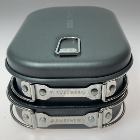  PAAGO WORKS Paagoworks パーゴワークス TRAILPOT トレイルポット S1200P