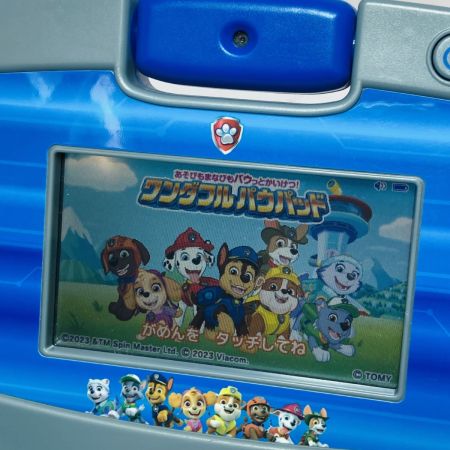  タカラトミー パウパトロール あそびもまなびもパウっとかいけつ！ ワンダフルパウパッド 本体ペン充電ケーブルのみ