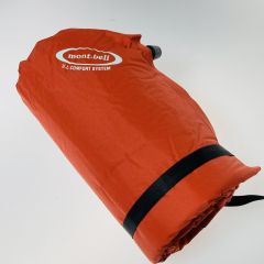  mont･bell モンベル U.L.コンフォートシステムパッド 180 オレンジブリック 1124404 Bランク