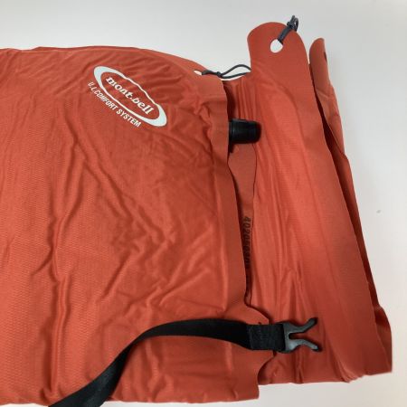  mont･bell モンベル U.L.コンフォートシステムパッド 180 オレンジブリック 1124404