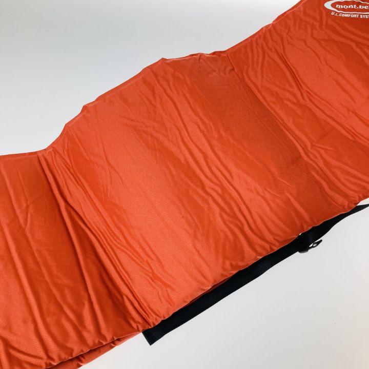 mont・bell モンベル U.L.コンフォートシステムパッド 180 オレンジ